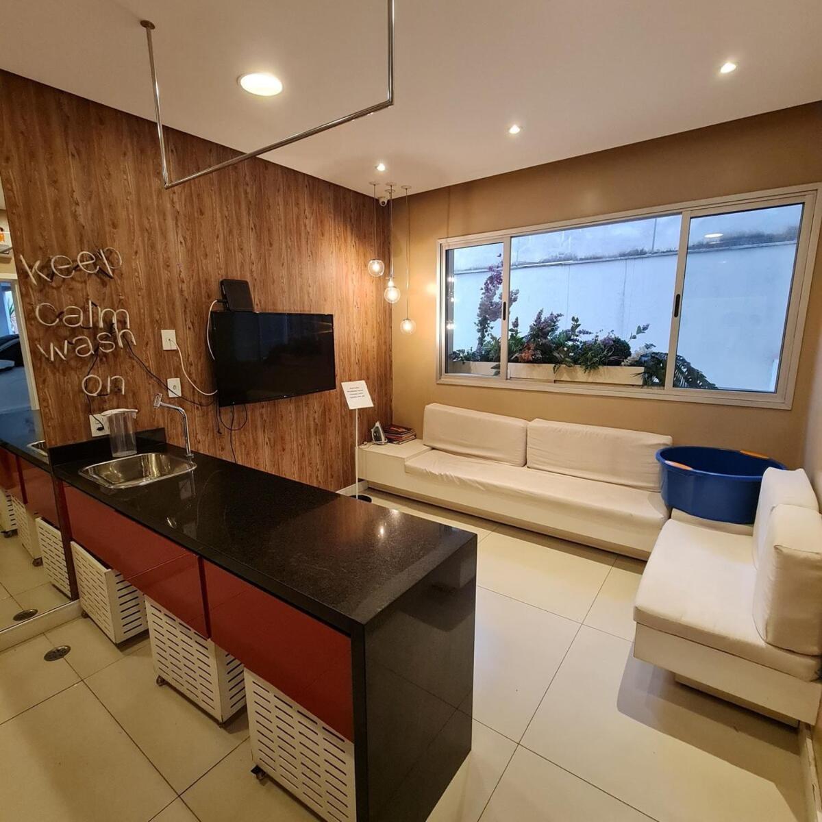 Apartamento Vibes Da Augusta, Conforto E Lazer Urbano - Predio Com Piscina *